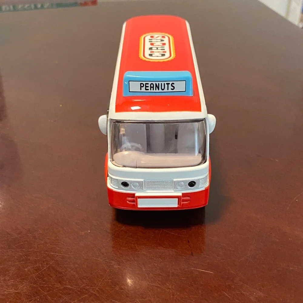 Circus Themed Kids Toy Bus - Red and Blue New - Picture 2 of 4